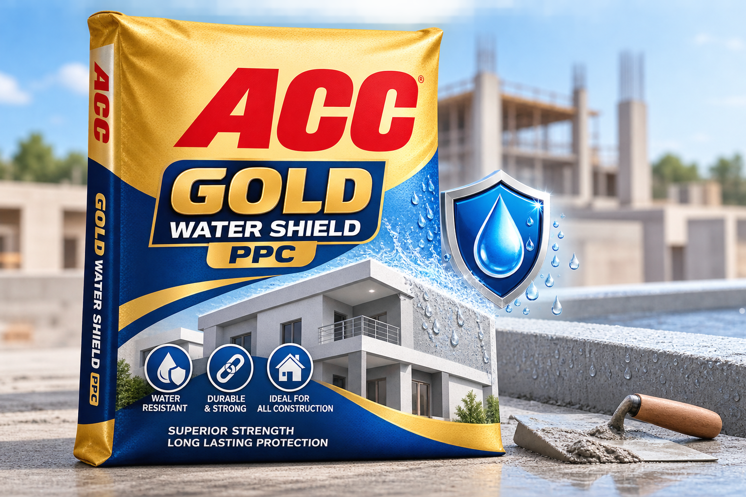ACC Gold Water Shield PPC