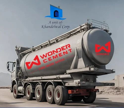 Wonder Cement OPC 43 Loose Cement (Bulker)