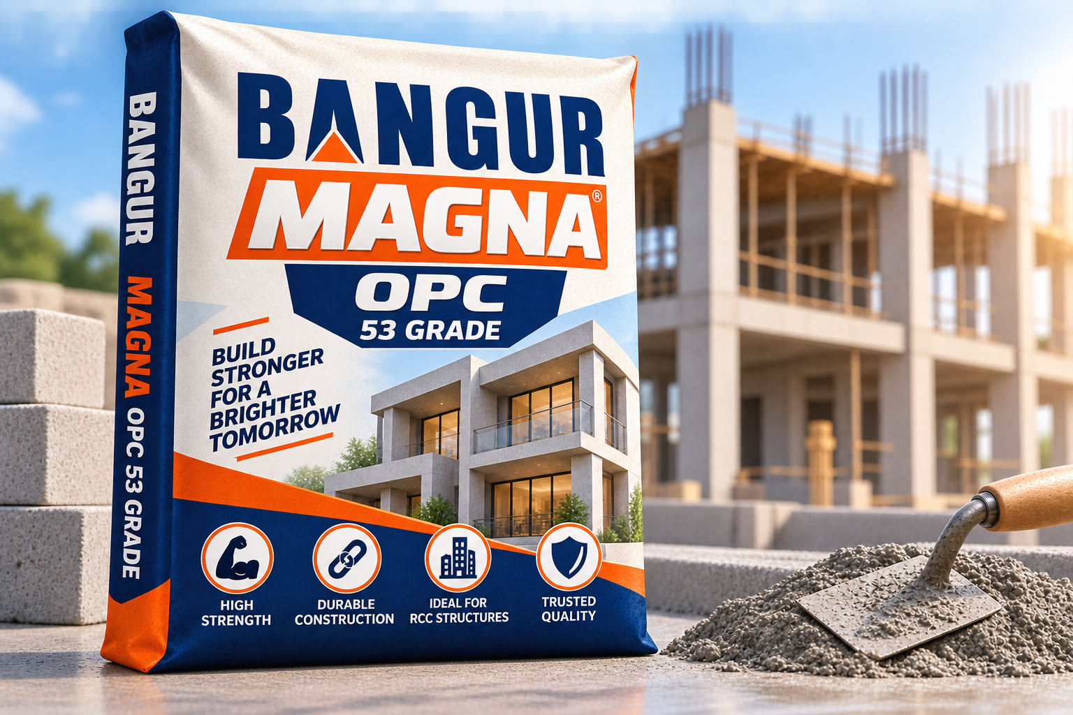 Bangur Magna OPC 53 Grade