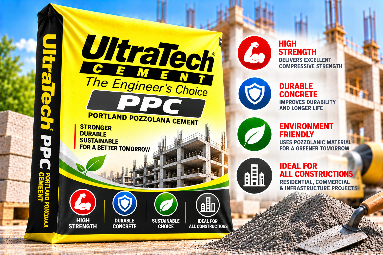 UltraTech PPC