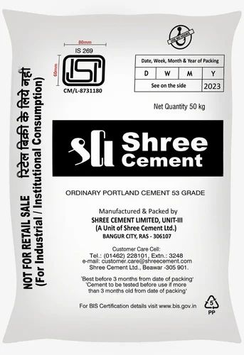 Shree OPC 53 Grade