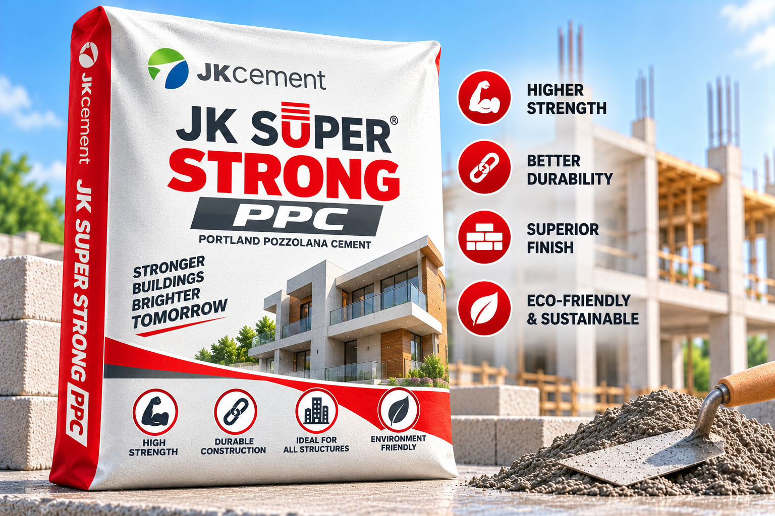 JK Cement JK Super OPC 53 Grade