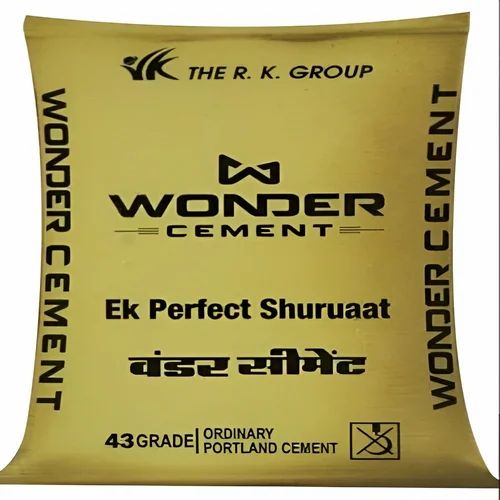 Wonder Cement OPC 43 Grade