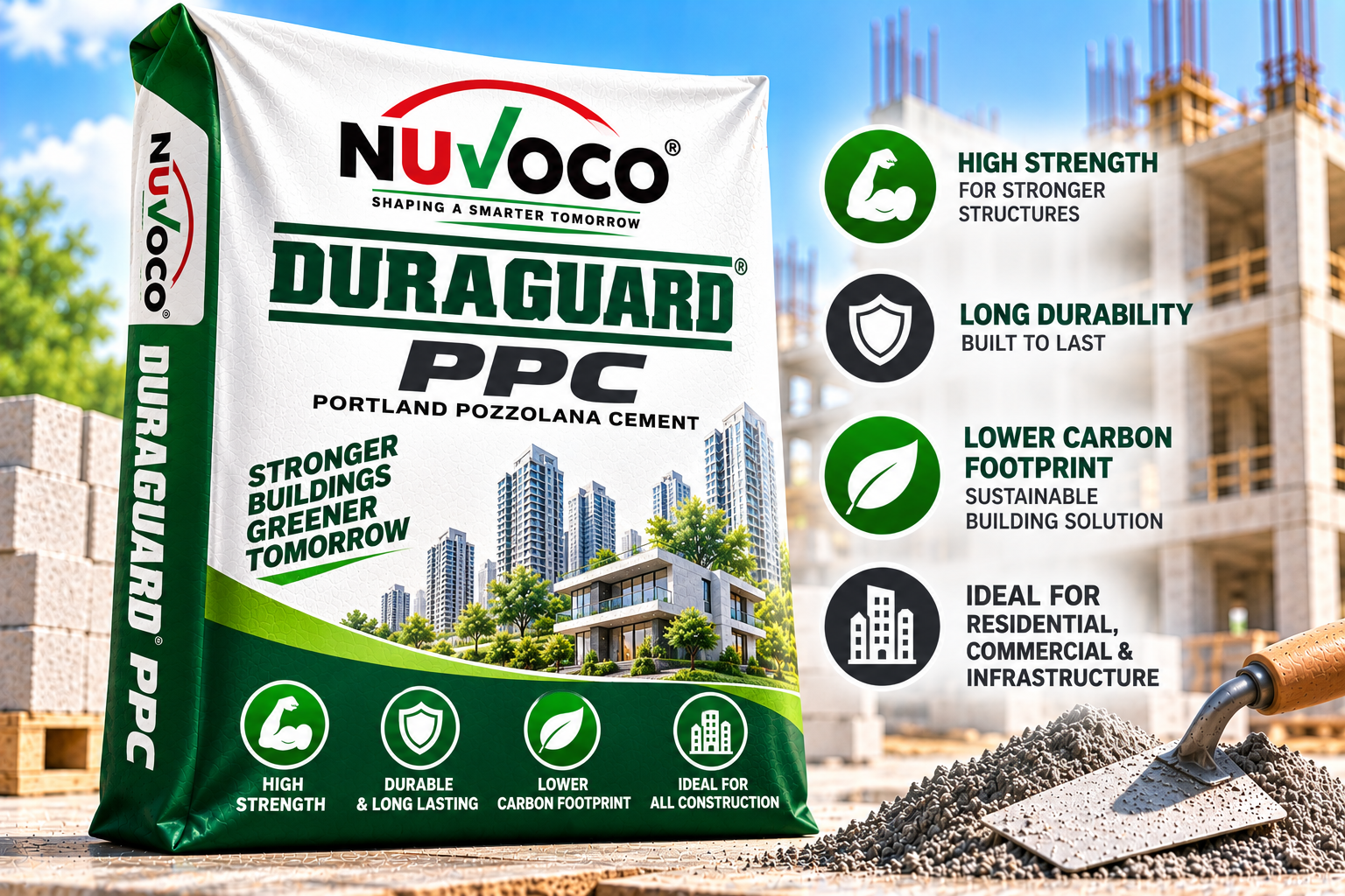 Nuvoco Duraguard PPC