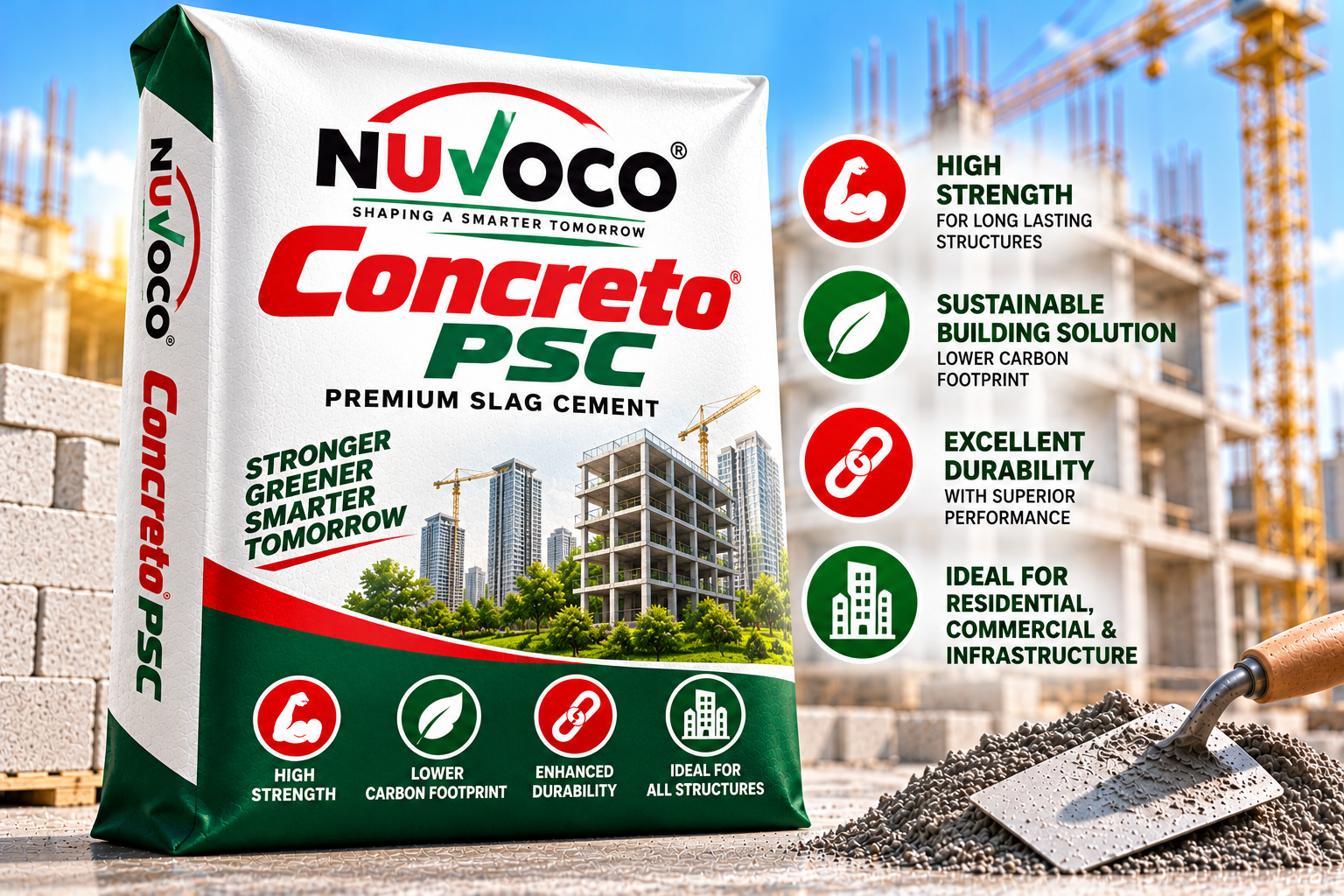 Nuvoco Concreto PSC